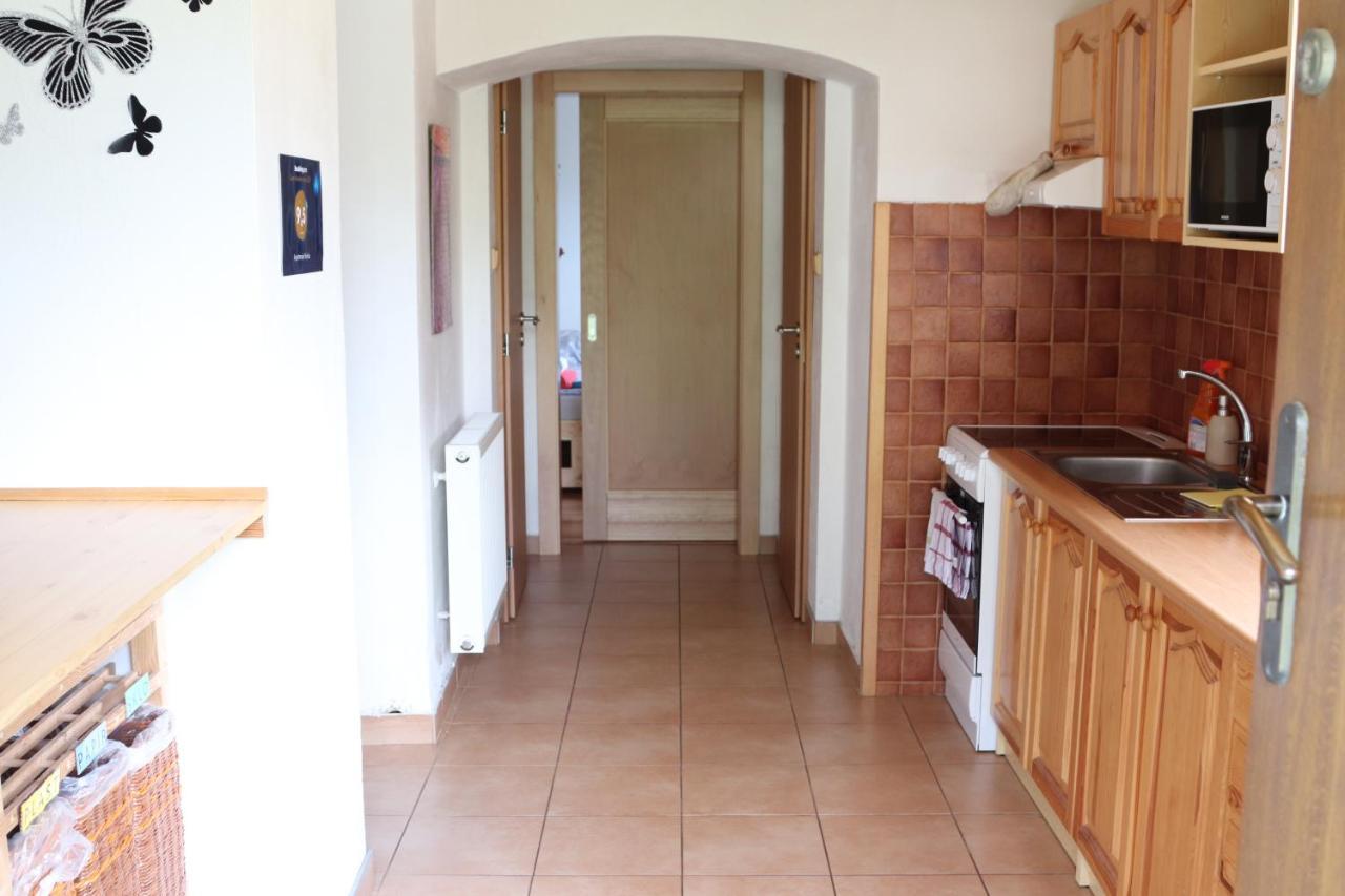 Apartman Nelinka Rudna pod Pradedem Экстерьер фото