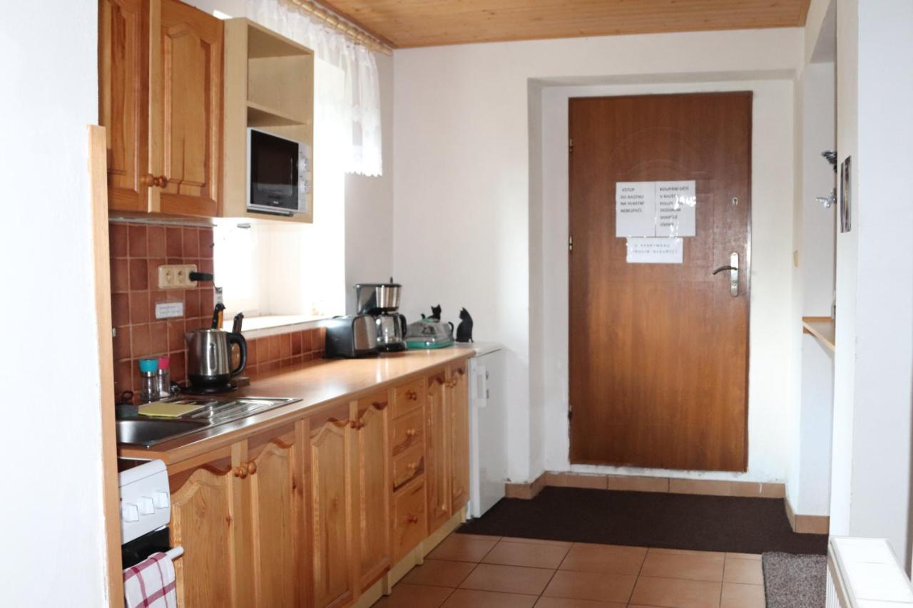 Apartman Nelinka Rudna pod Pradedem Экстерьер фото