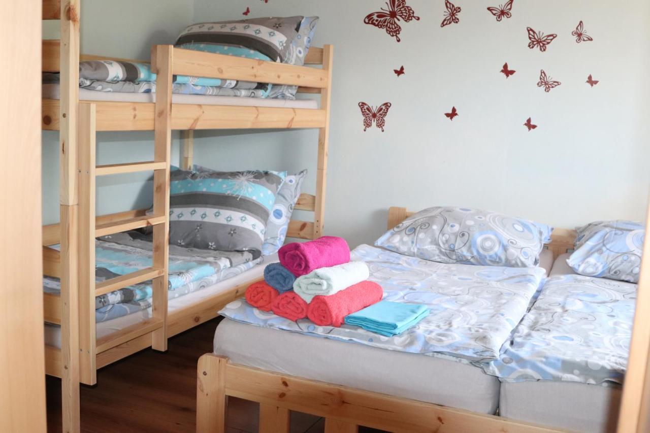Apartman Nelinka Rudna pod Pradedem Экстерьер фото